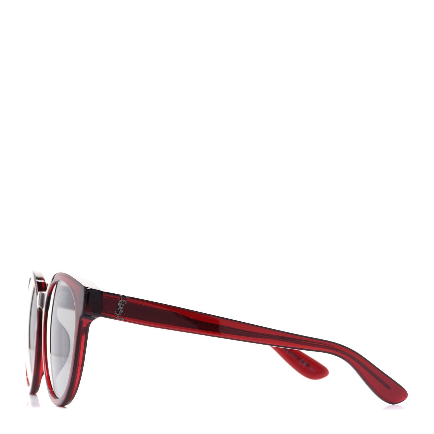Saint Laurent Acetate Sunglasses SL M25/K Red 3 of 6