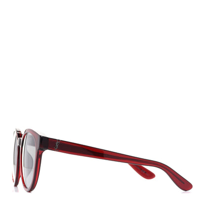 Saint Laurent Acetate Sunglasses SL M25/K Red 3 of 6