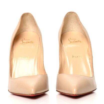 Christian Louboutin Nappa Pigalle Follies 100 Pumps 39 Nude 2 of 10
