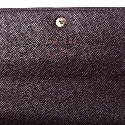 Louis Vuitton Damier Ebene Sarah Wallet 6 of 8