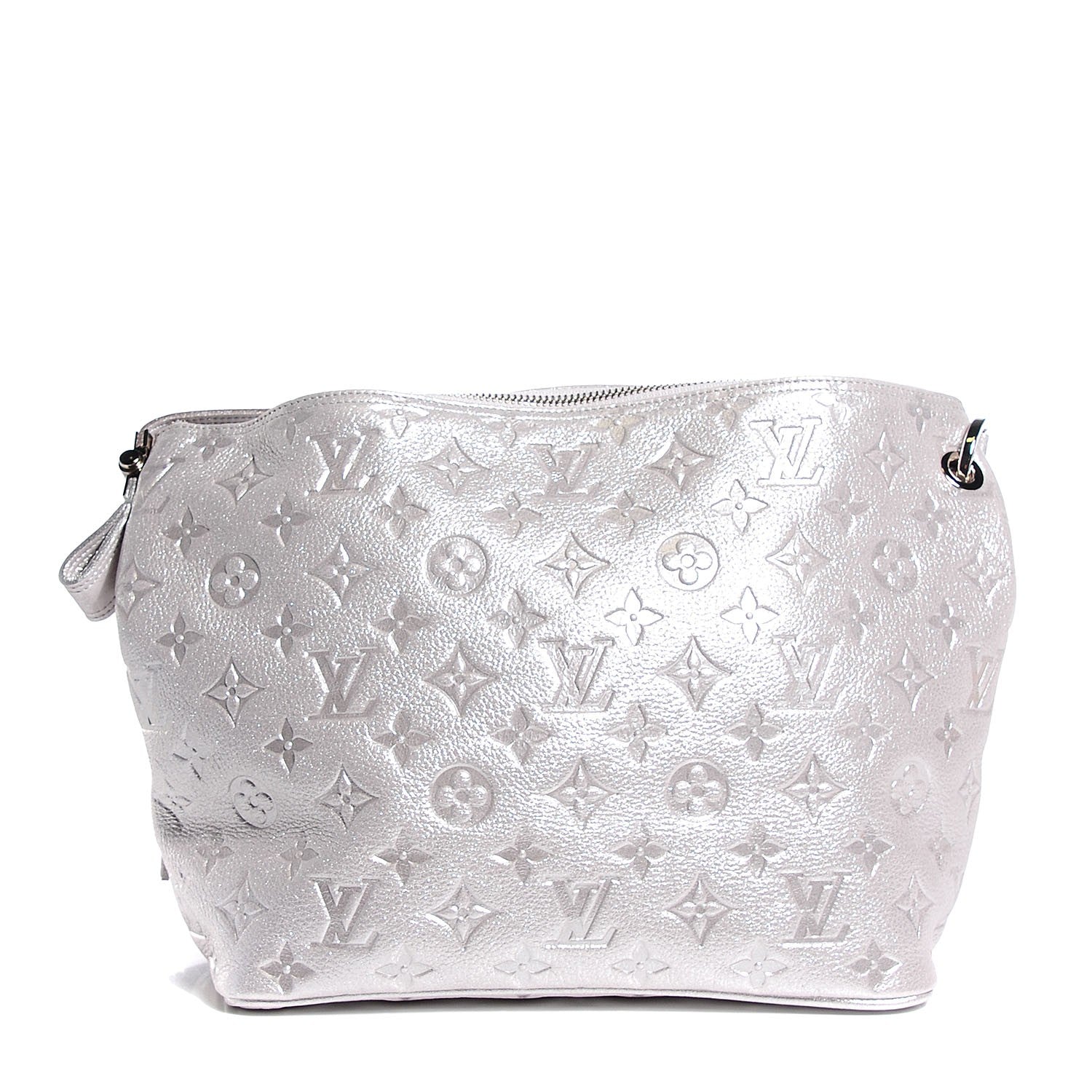 Louis Vuitton Monogram Shimmer Halo Silver 1 of 7