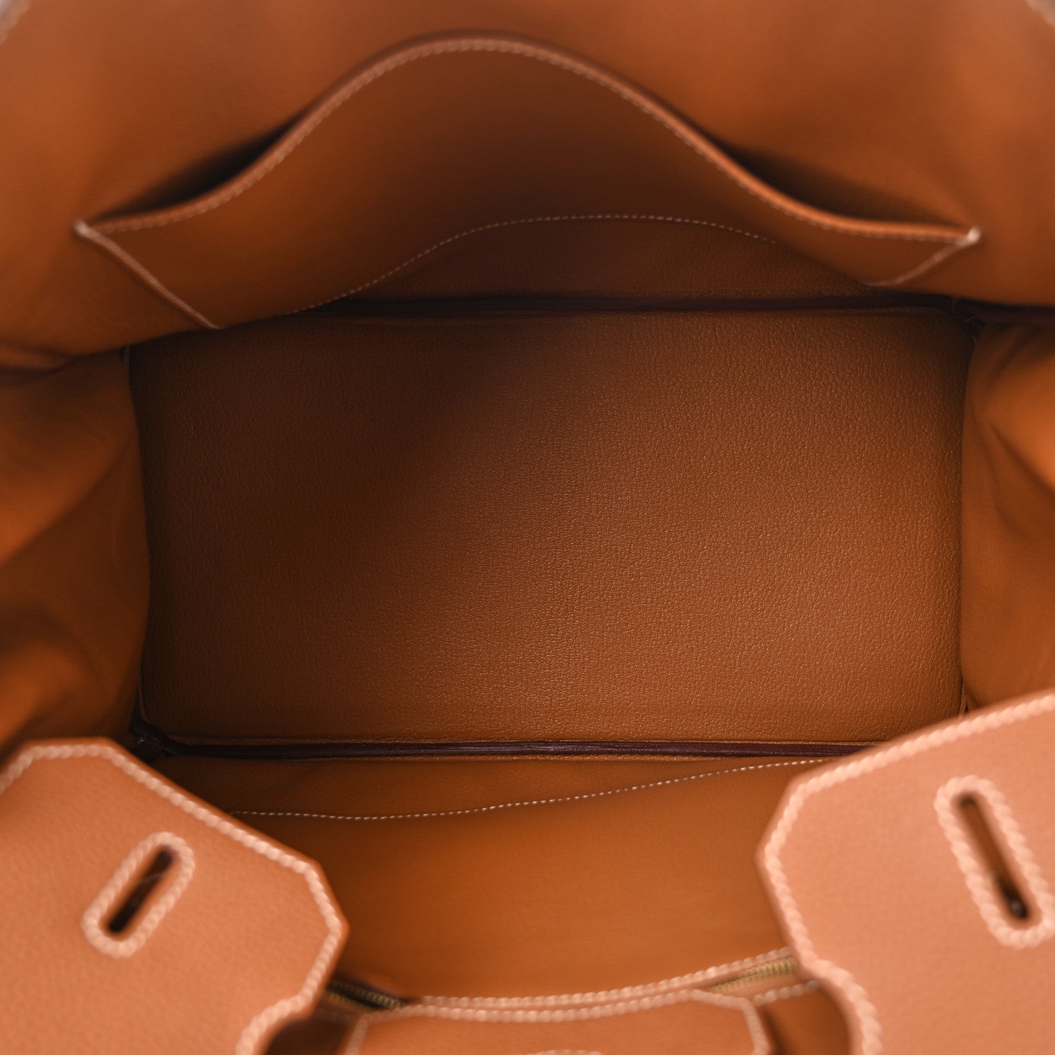 Hermes Togo Birkin 35 Gold 5 of 11
