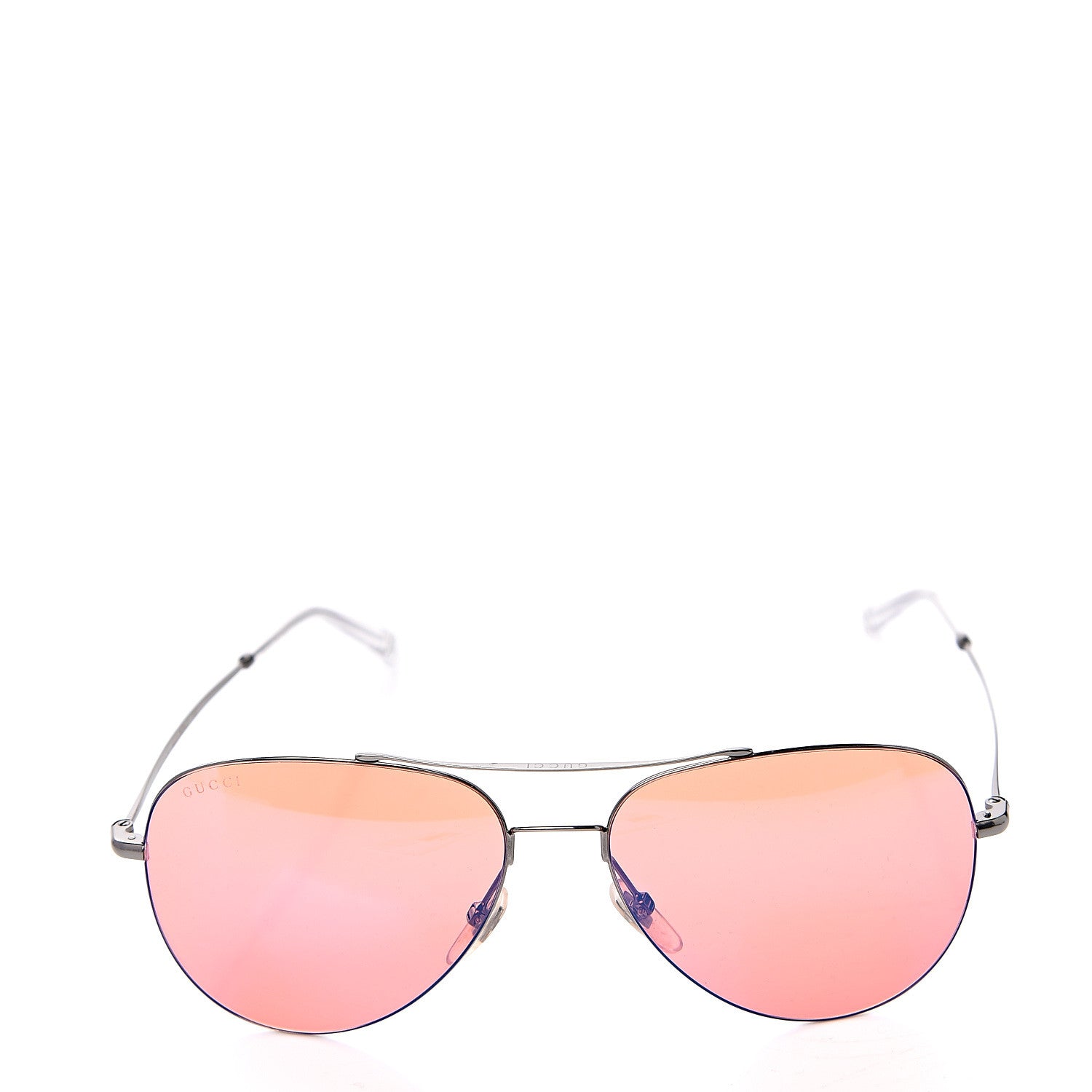 Gucci Aviator GG0500S Sunglasses Pink 2 of 7
