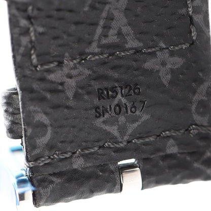 Louis Vuitton Stainless Steel Monogram Eclipse Tambour Horizon 42mm Smartwatch Black 10 of 11