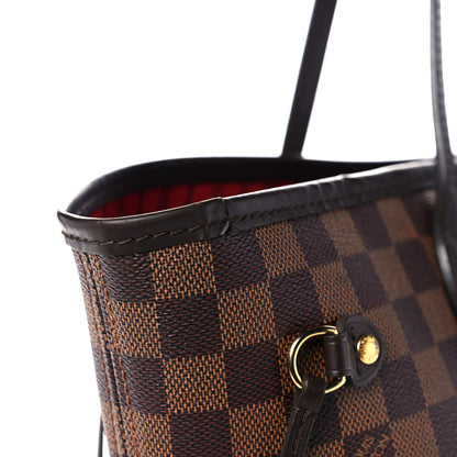 Louis Vuitton Damier Ebene Neo Neverfull MM 16 of 22