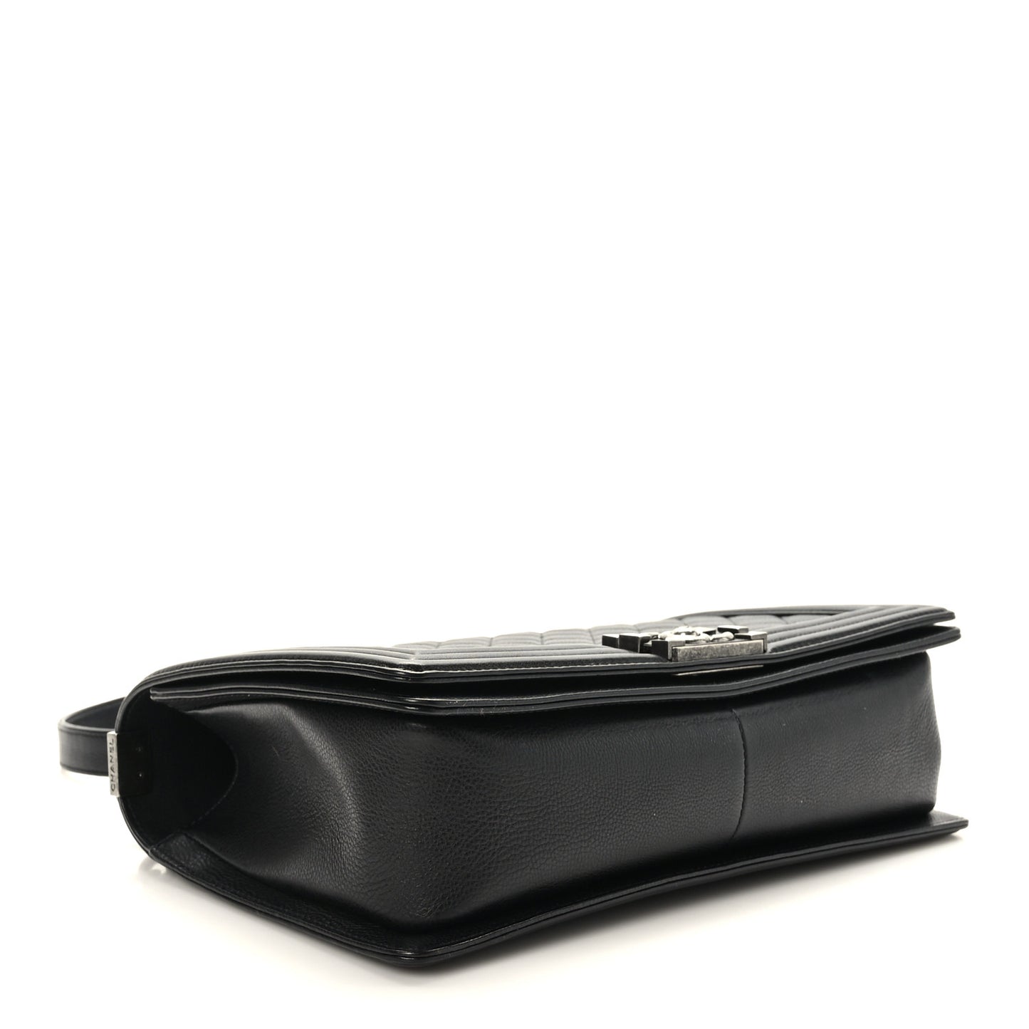 Caviar Quilted New Medium Boy Flap Black