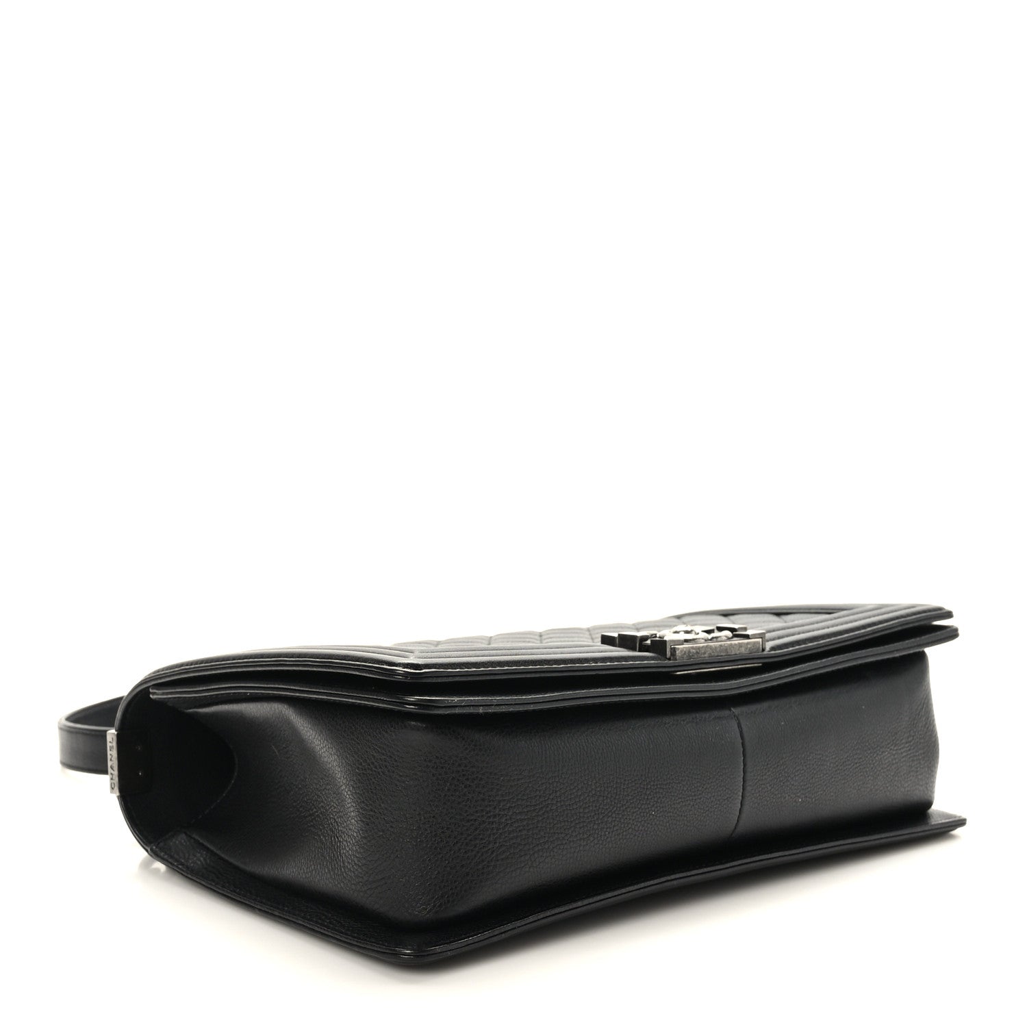 Chanel Caviar Quilted New Medium Boy Flap Black 4 of 9