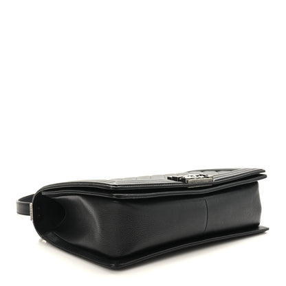 Chanel Caviar Quilted New Medium Boy Flap Black 4 of 9