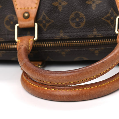 Louis Vuitton Monogram Speedy 30 20 of 23