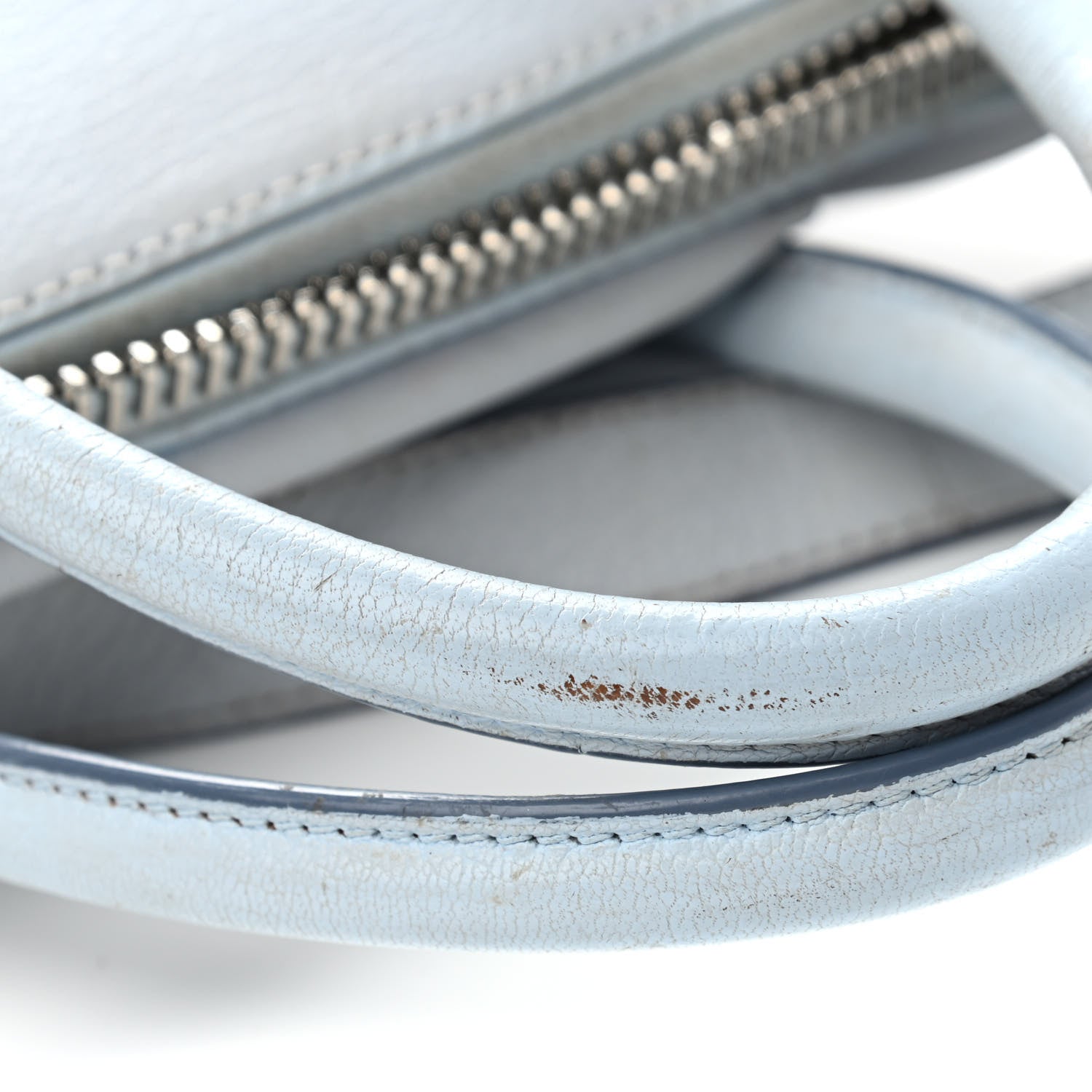 Givenchy Sugar Goatskin Small Antigona Pale Blue 11 of 17