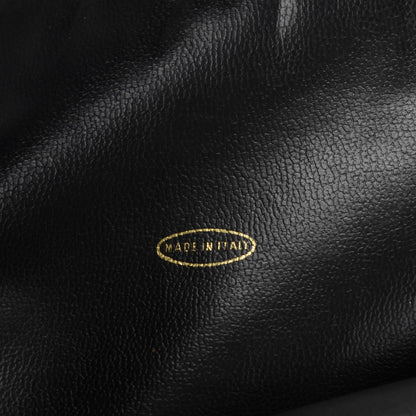Chanel Lambskin Quilted Tote Black 7 of 8