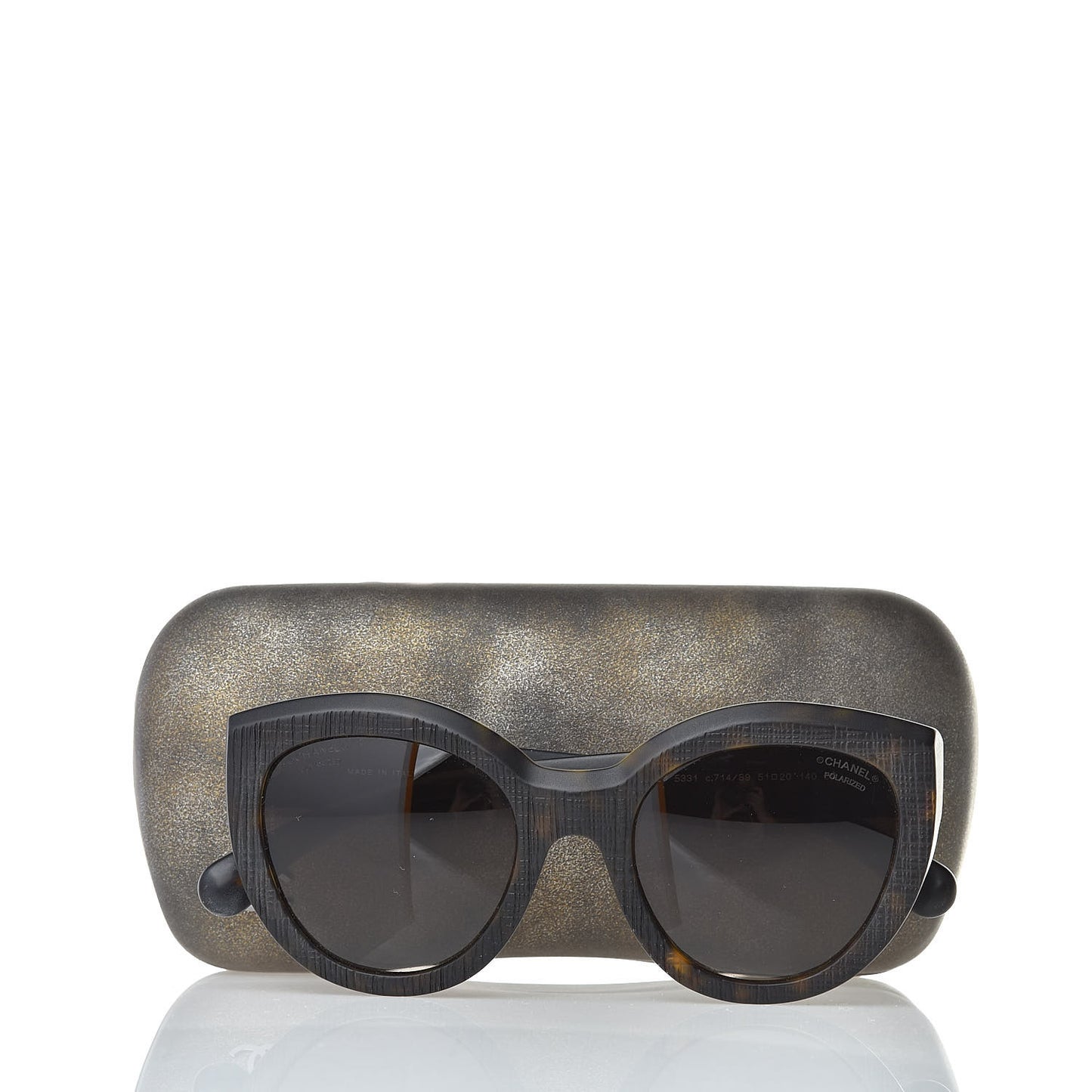 Butterfly Signature Polarized Sunglasses 5331 Dark Tortoise