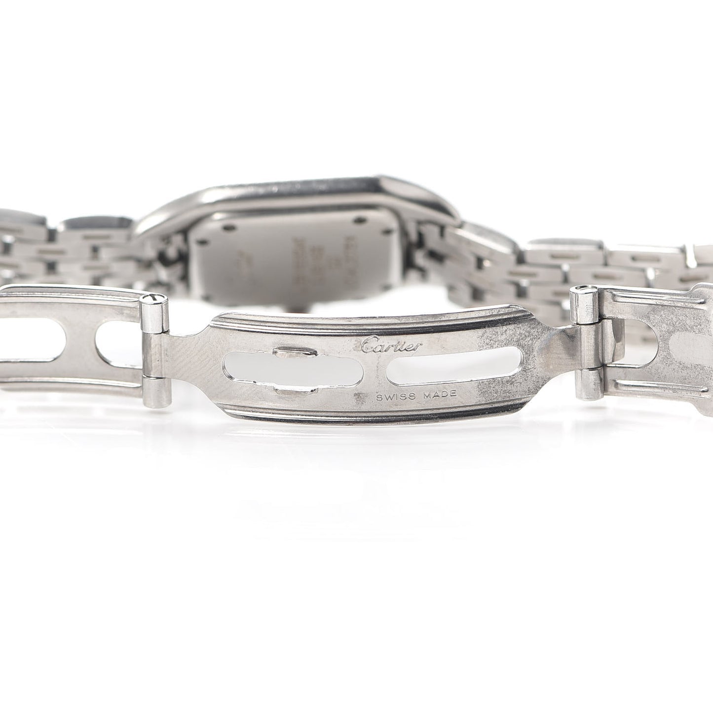 Stainless Steel 22mm Panthere Quartz Watch