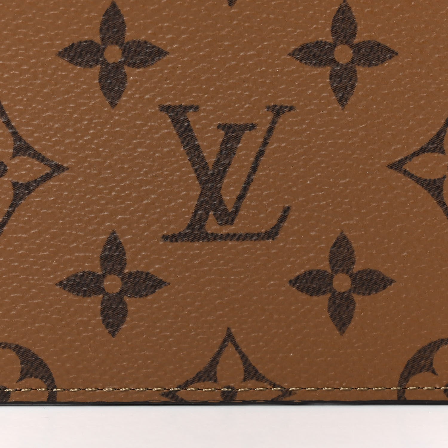 Louis Vuitton Reverse Monogram Slim Purse 8 of 9