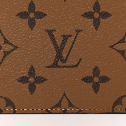 Louis Vuitton Reverse Monogram Slim Purse 8 of 9