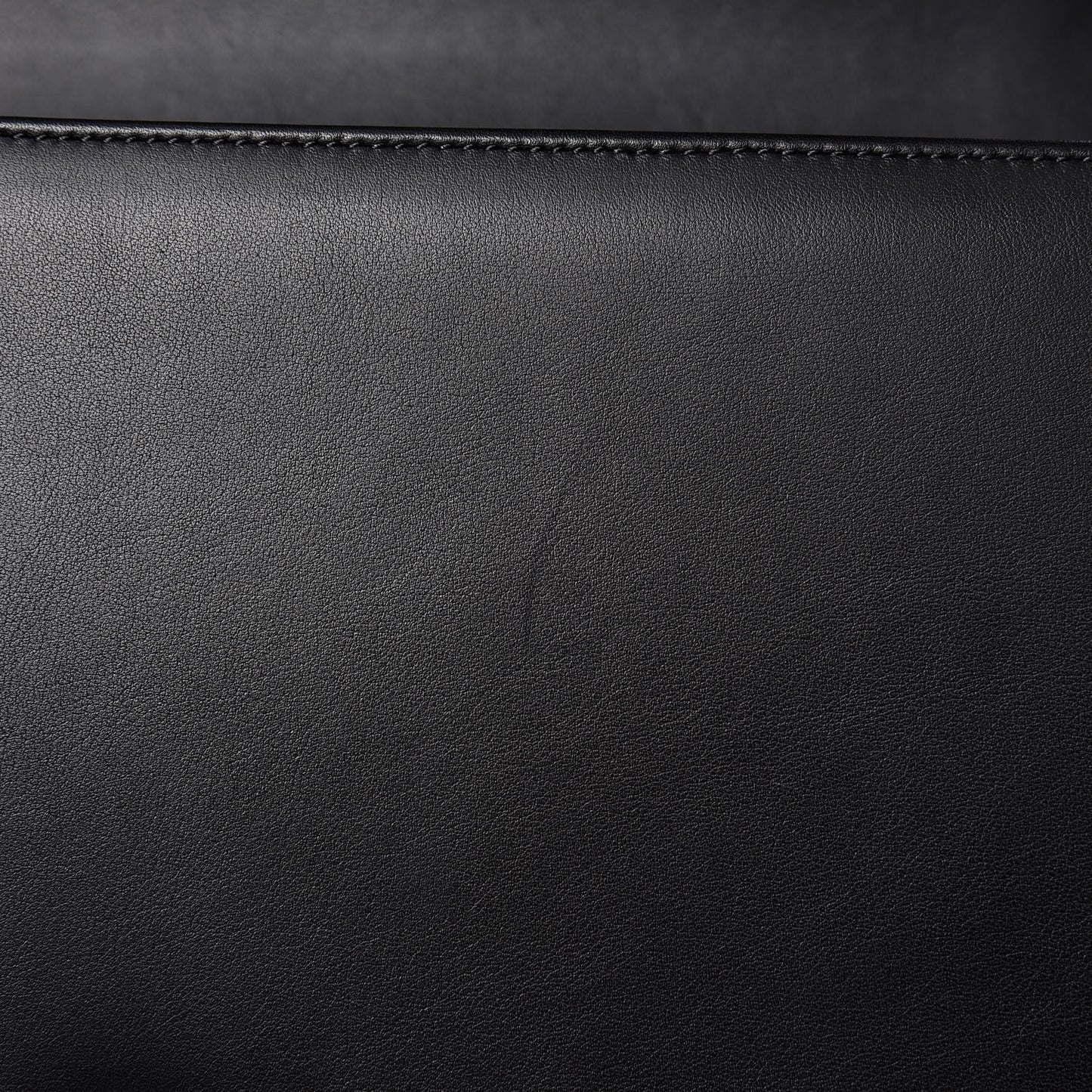 Calfskin Chevron Quilted New Medium Boy Flap Black