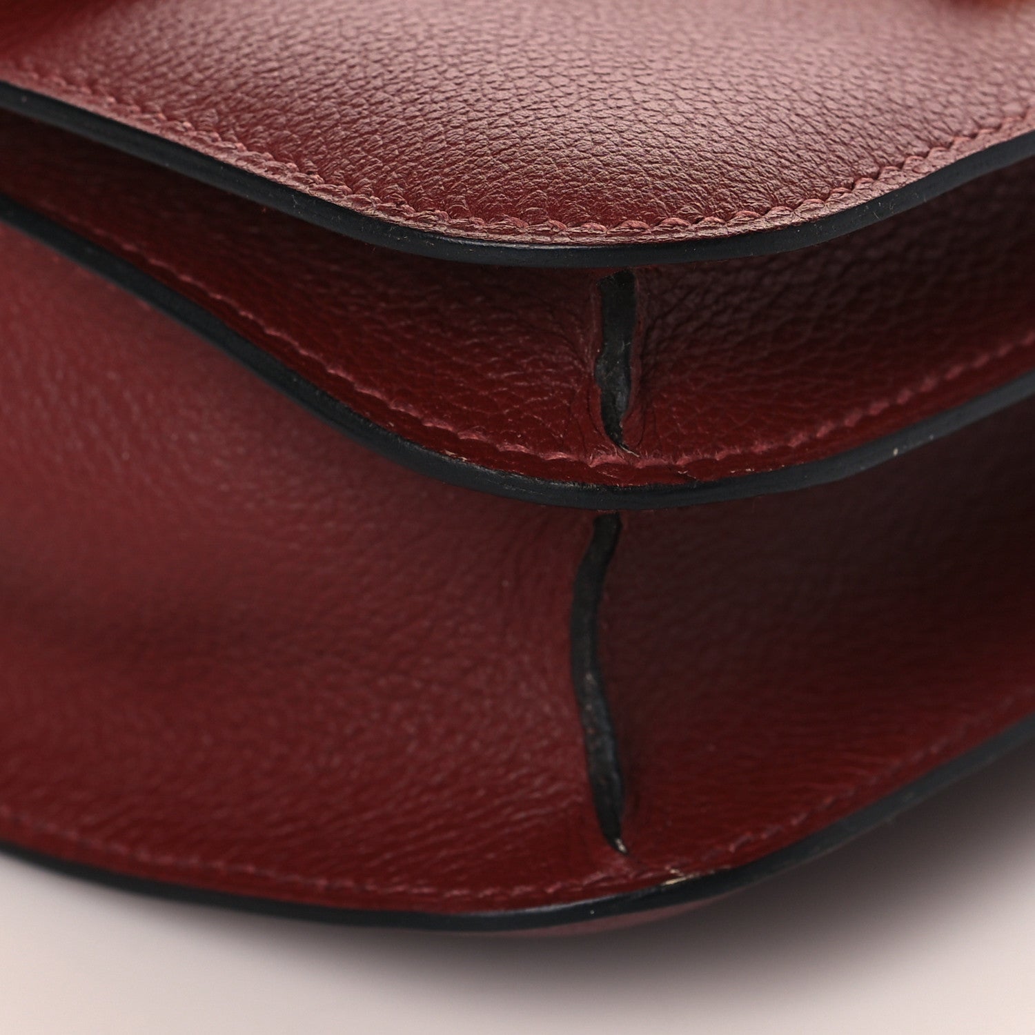 Hermes Evercolor Constance 18 Rouge H 9 of 10