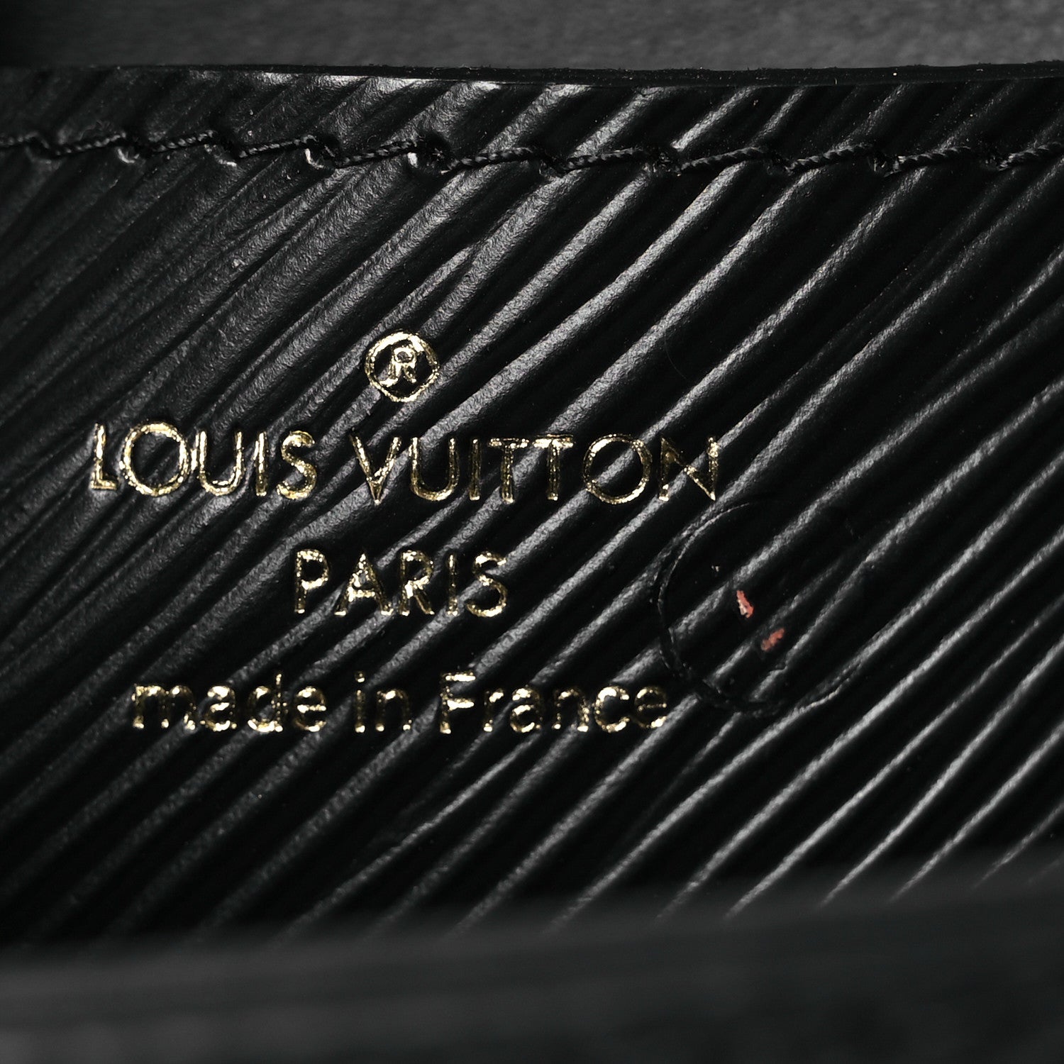 Louis Vuitton Epi Twist Braided Strap Shoulder Bag MM Black 7 of 10