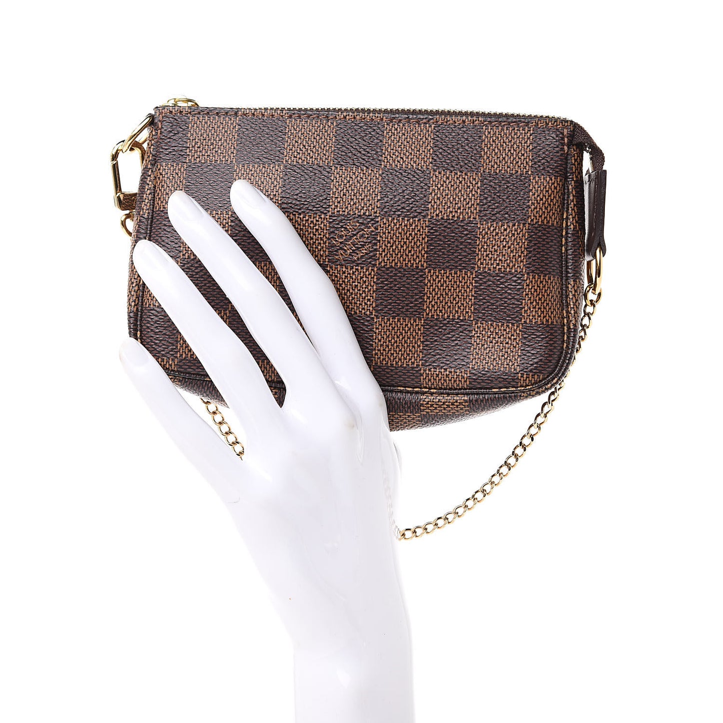 Damier Ebene Mini Pochette Accessories