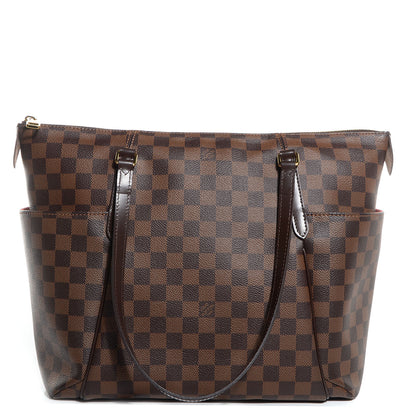 Louis Vuitton Damier Ebene Totally MM 1 of 8