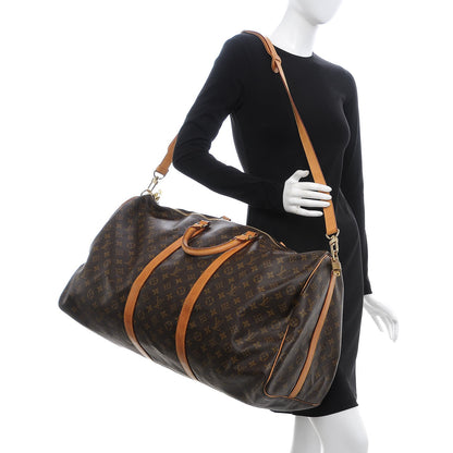 Louis Vuitton Monogram Keepall Bandouliere 60 2 of 27