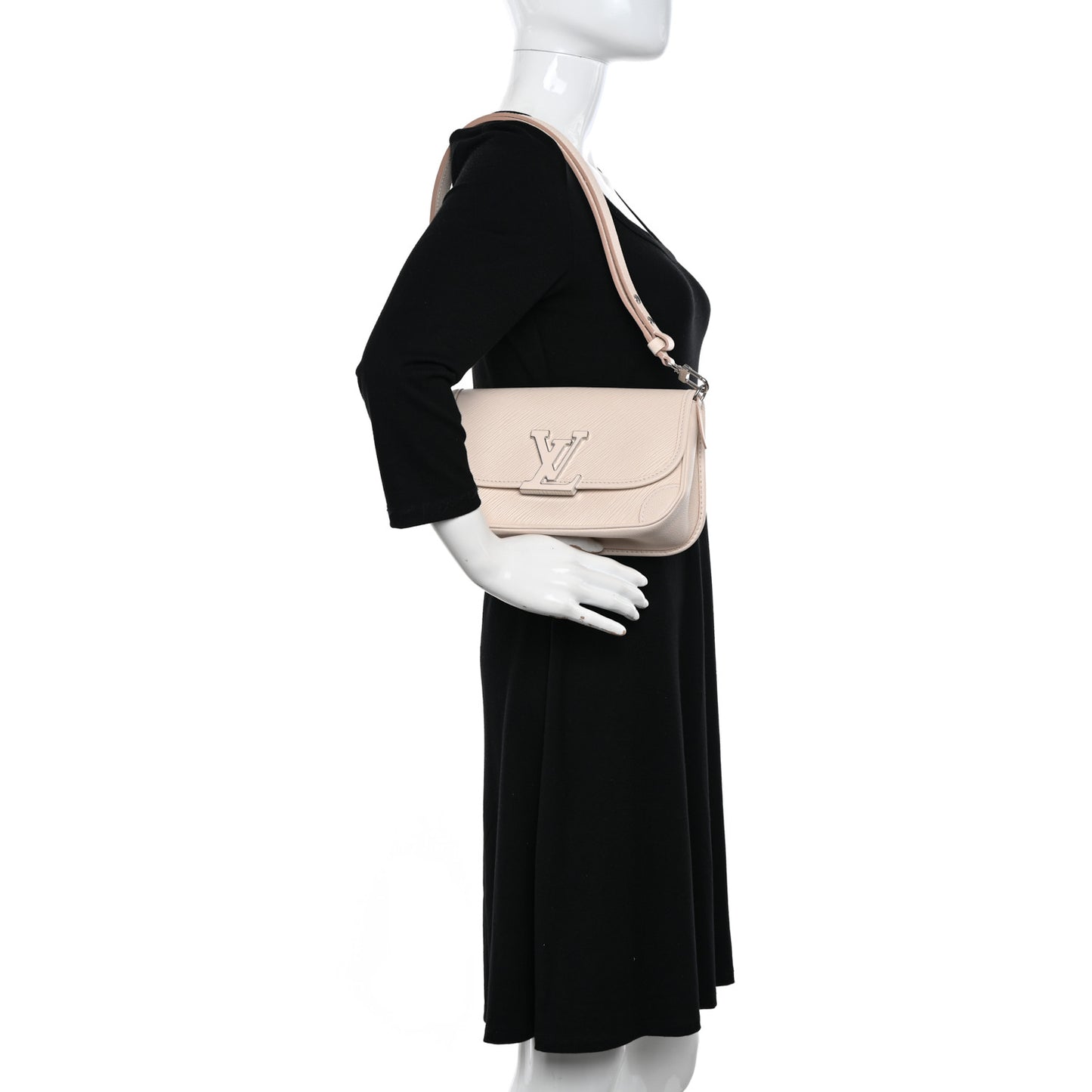 Epi Buci Crossbody Quartz