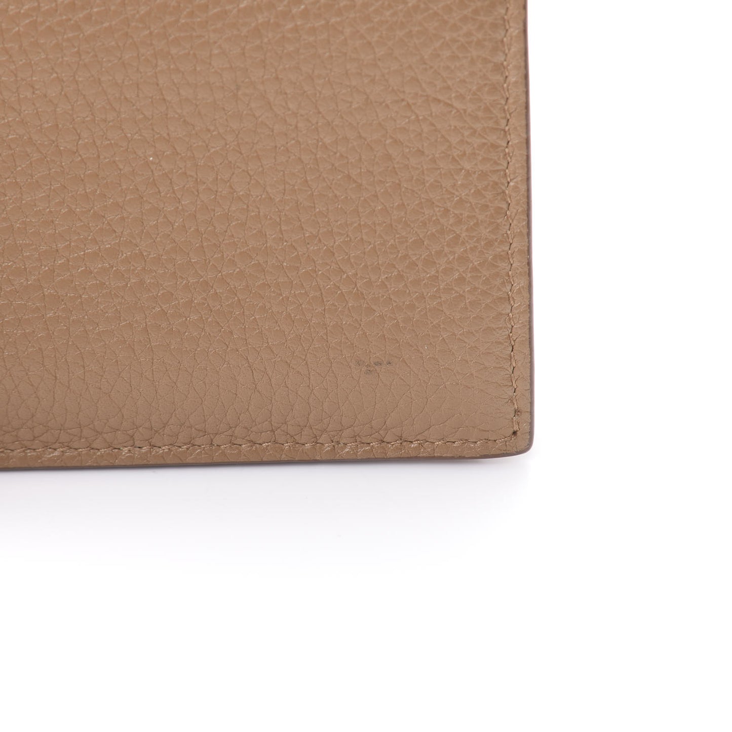 Vitello Daino Small Bi-Fold Wallet Caramel