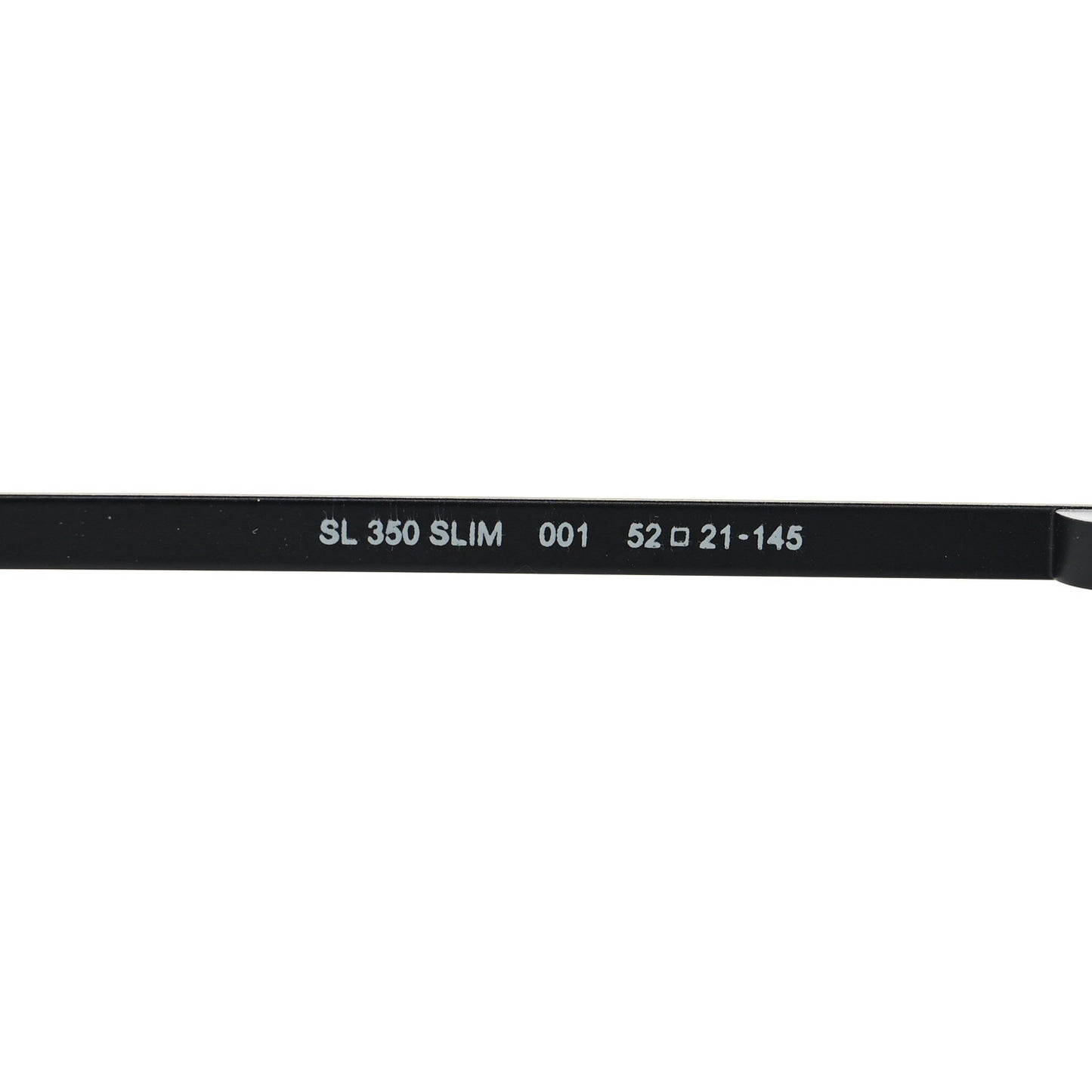Acetate Metal SL350 Sunglasses Black