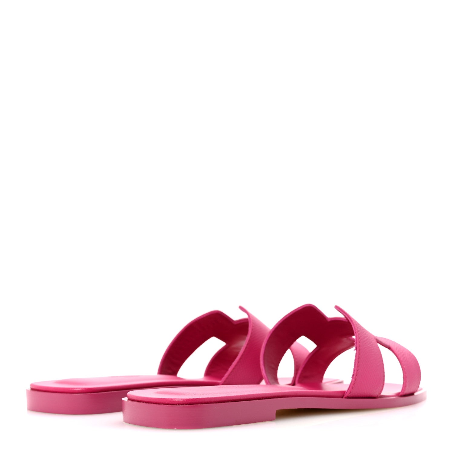 Hermes Epsom Oran Sandals 38 Rose Bougainvillea 5 of 10
