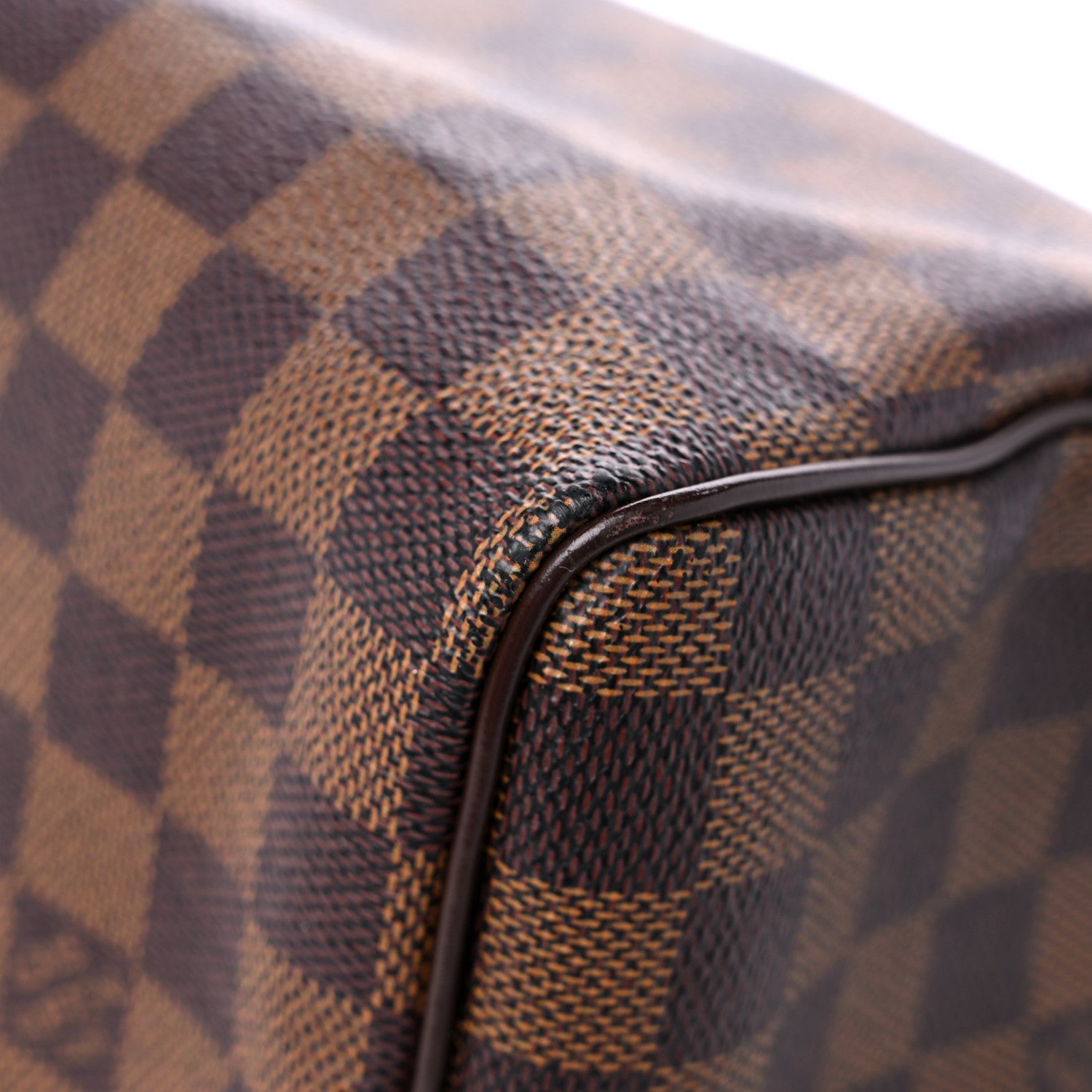 Louis Vuitton Damier Ebene Speedy 25 9 of 14