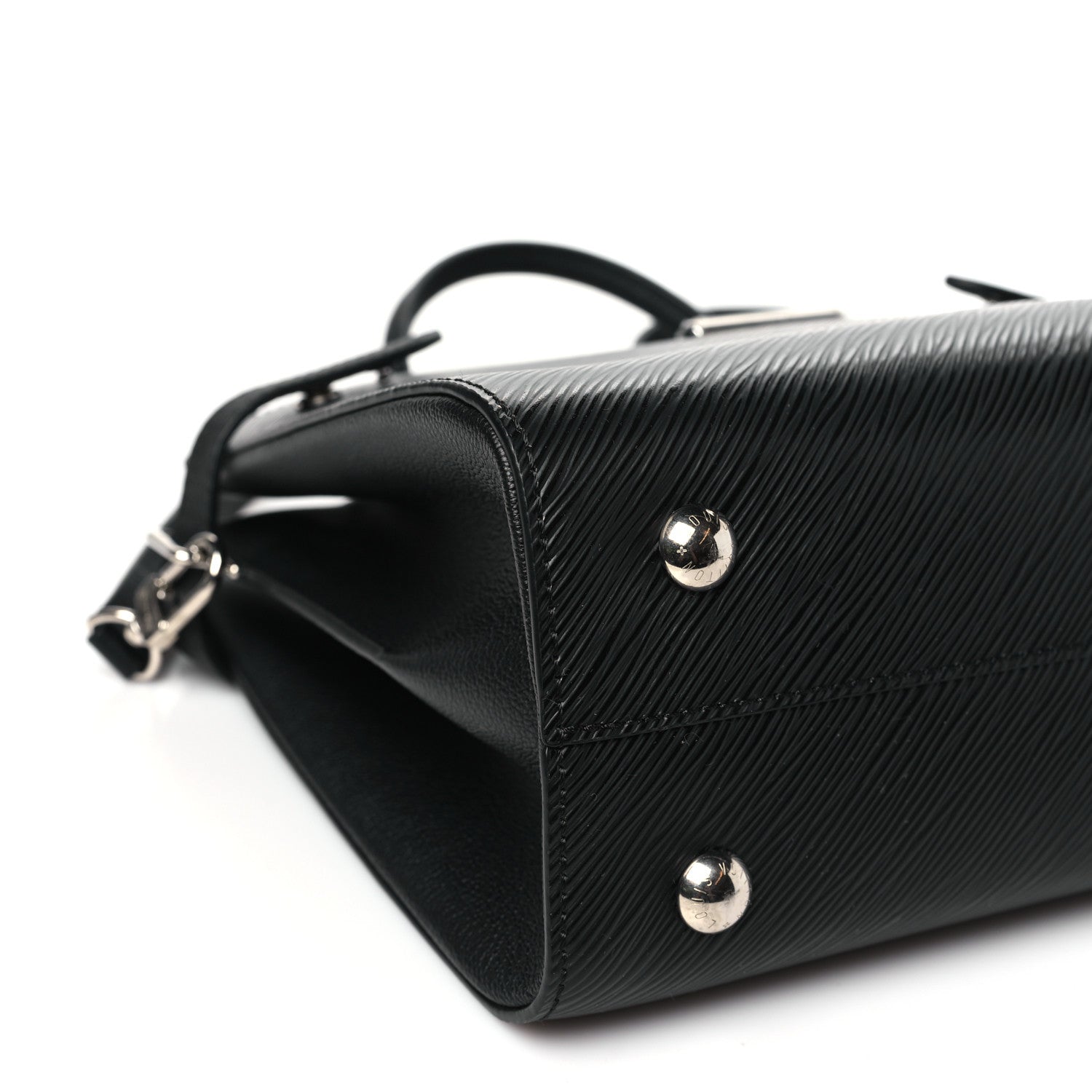 Louis Vuitton Epi Twist Tote Black 8 of 9