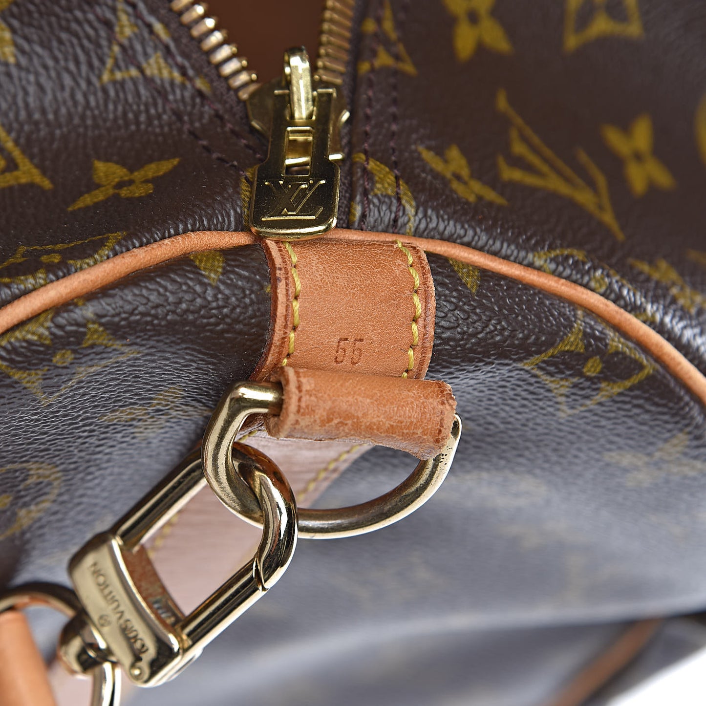 Monogram Keepall Bandouliere 55