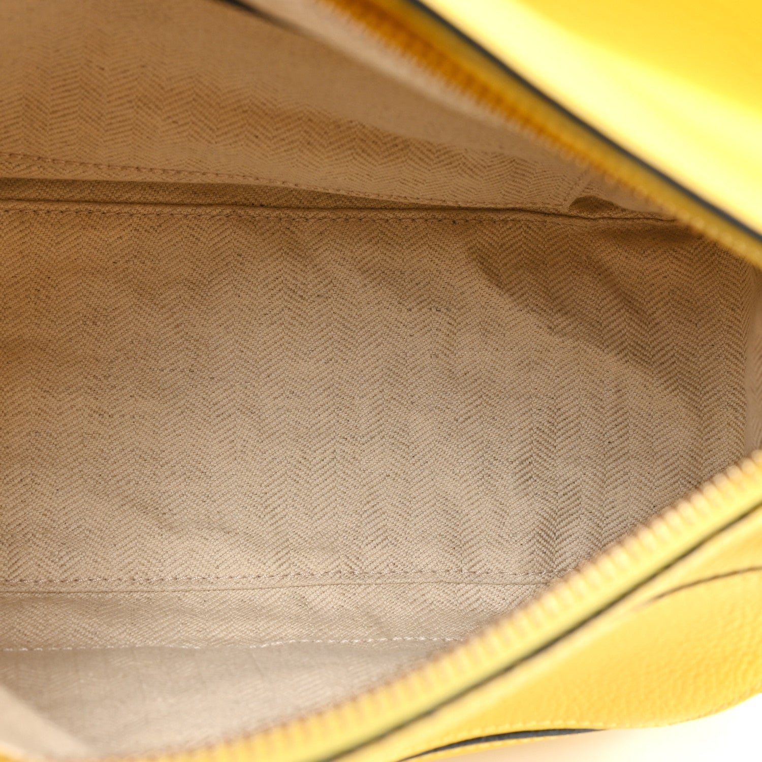 Loewe Calfskin Small Puzzle Bag Yellow 5 of 14