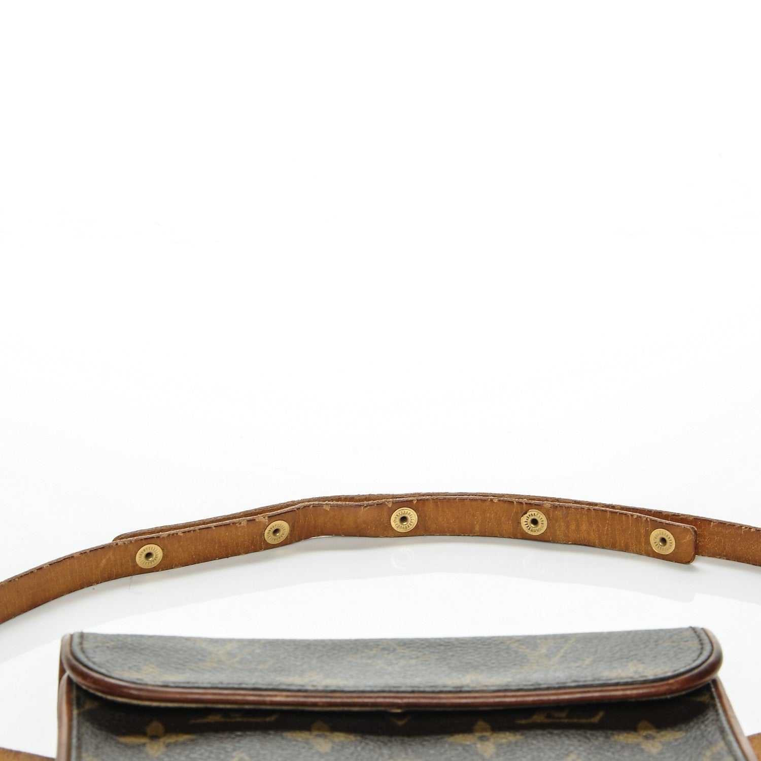 Louis Vuitton Monogram Pochette Florentine 11 of 13