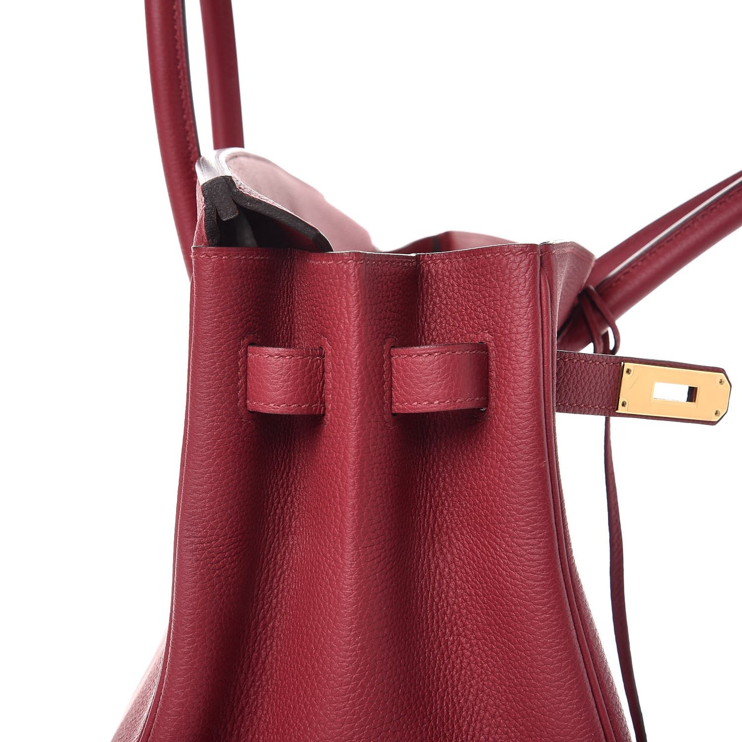 Togo Birkin 35 Rouge Grenat