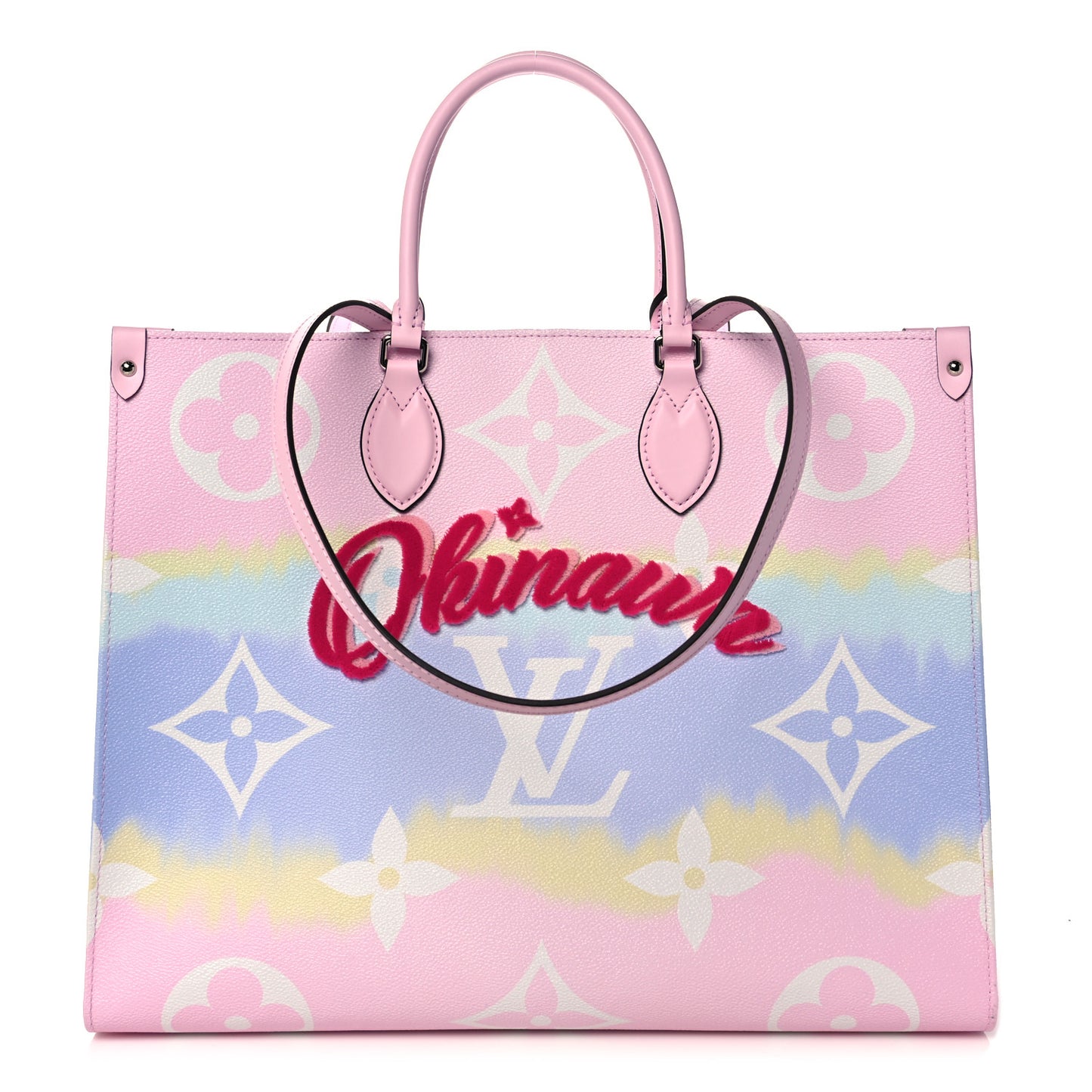 Monogram Escale Okinawa Onthego GM Pastel