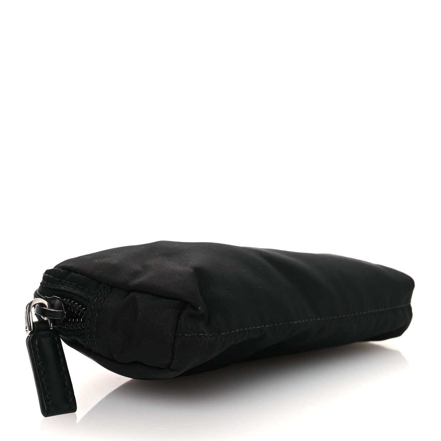 Tessuto Nylon Vela Cosmetic Pouch Black