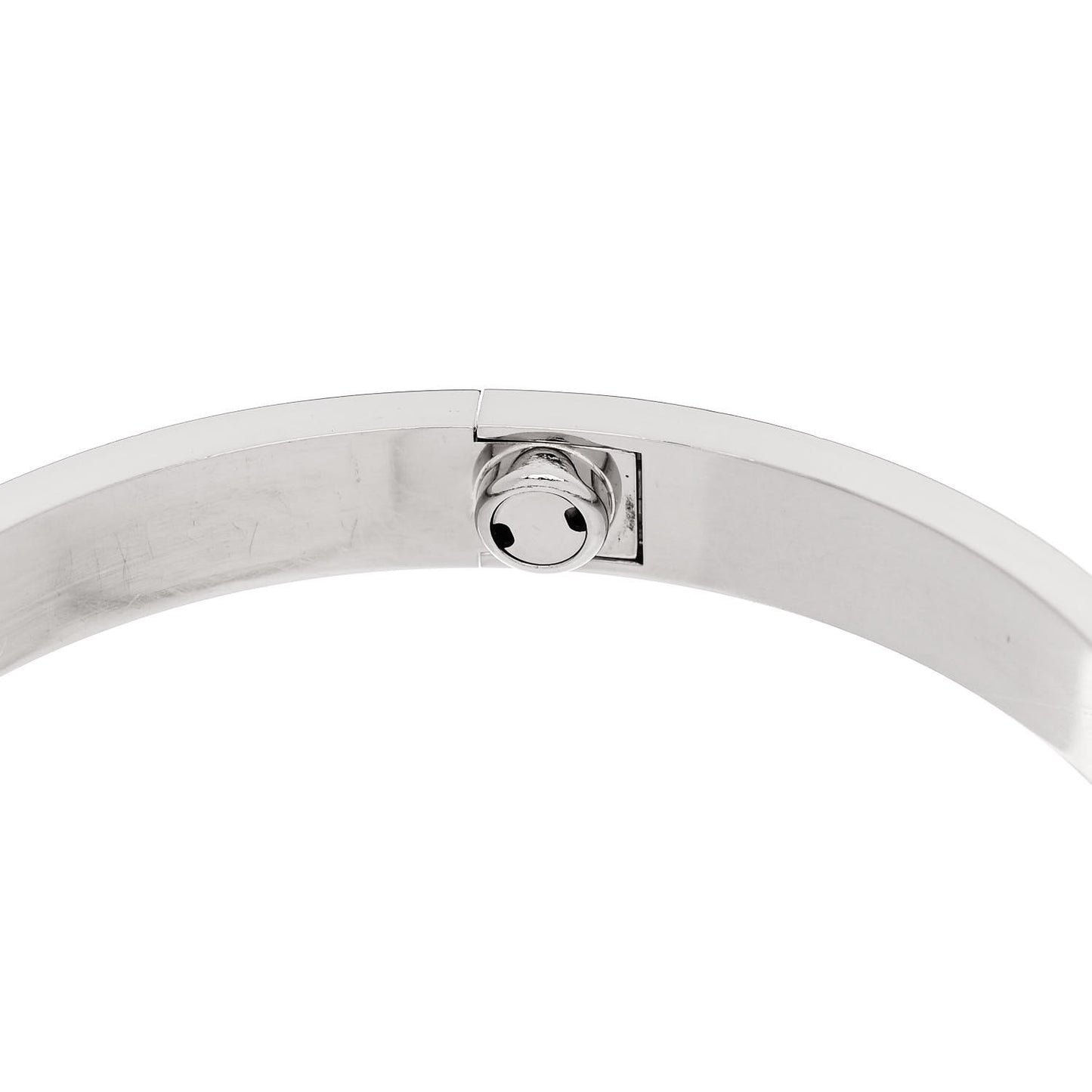 18K White Gold LOVE Bracelet 18