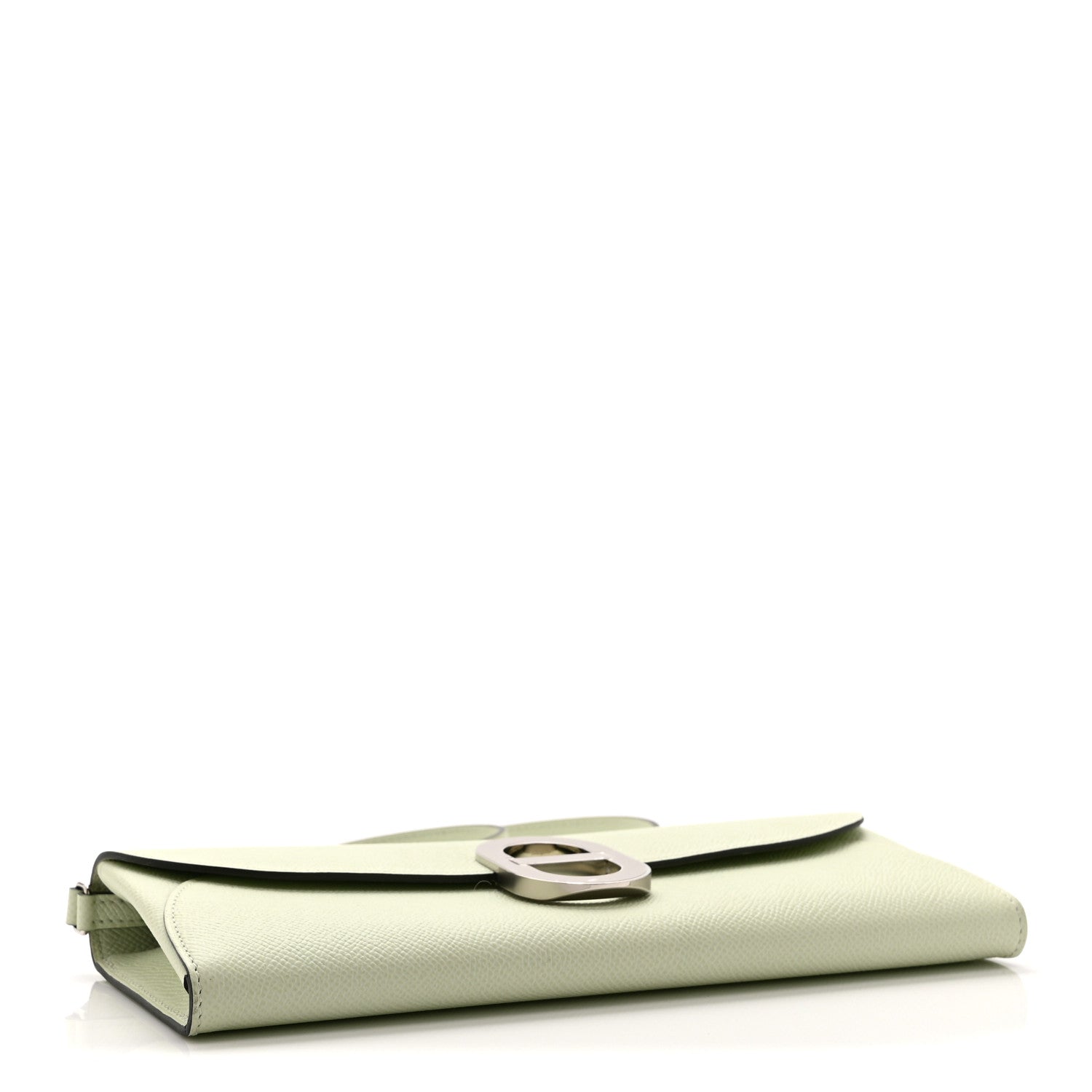Hermes Epsom Maillon Wallet To Go Vert Fizz 4 of 12