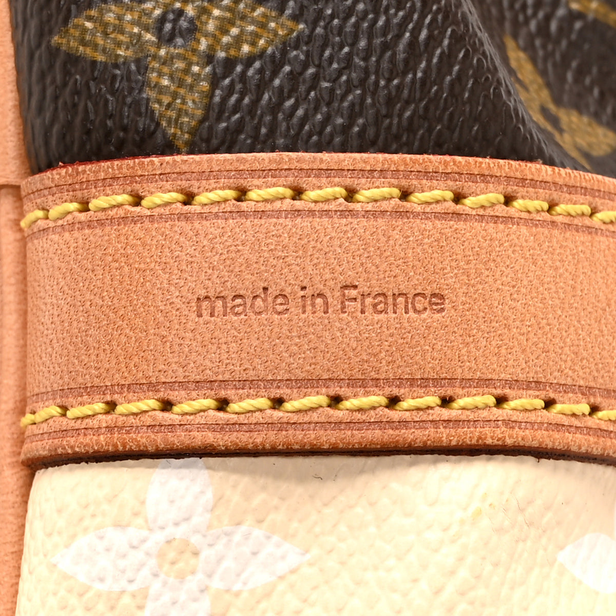 Monogram Rayures Petit Noe