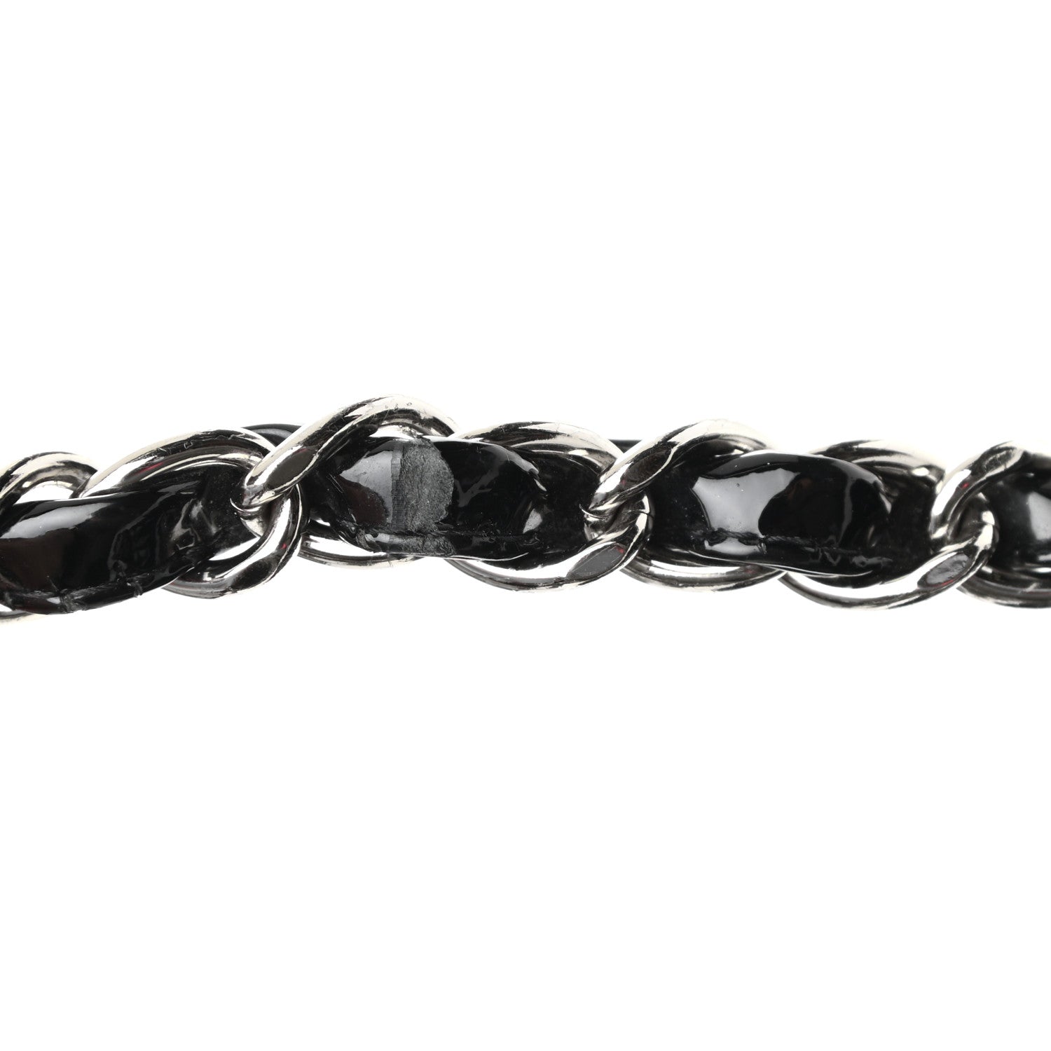 Chanel Patent Quilted Jumbo Single Flap Black 12 of 12