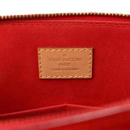 Louis Vuitton Vernis Alma PM Pomme D'Amour 6 of 8