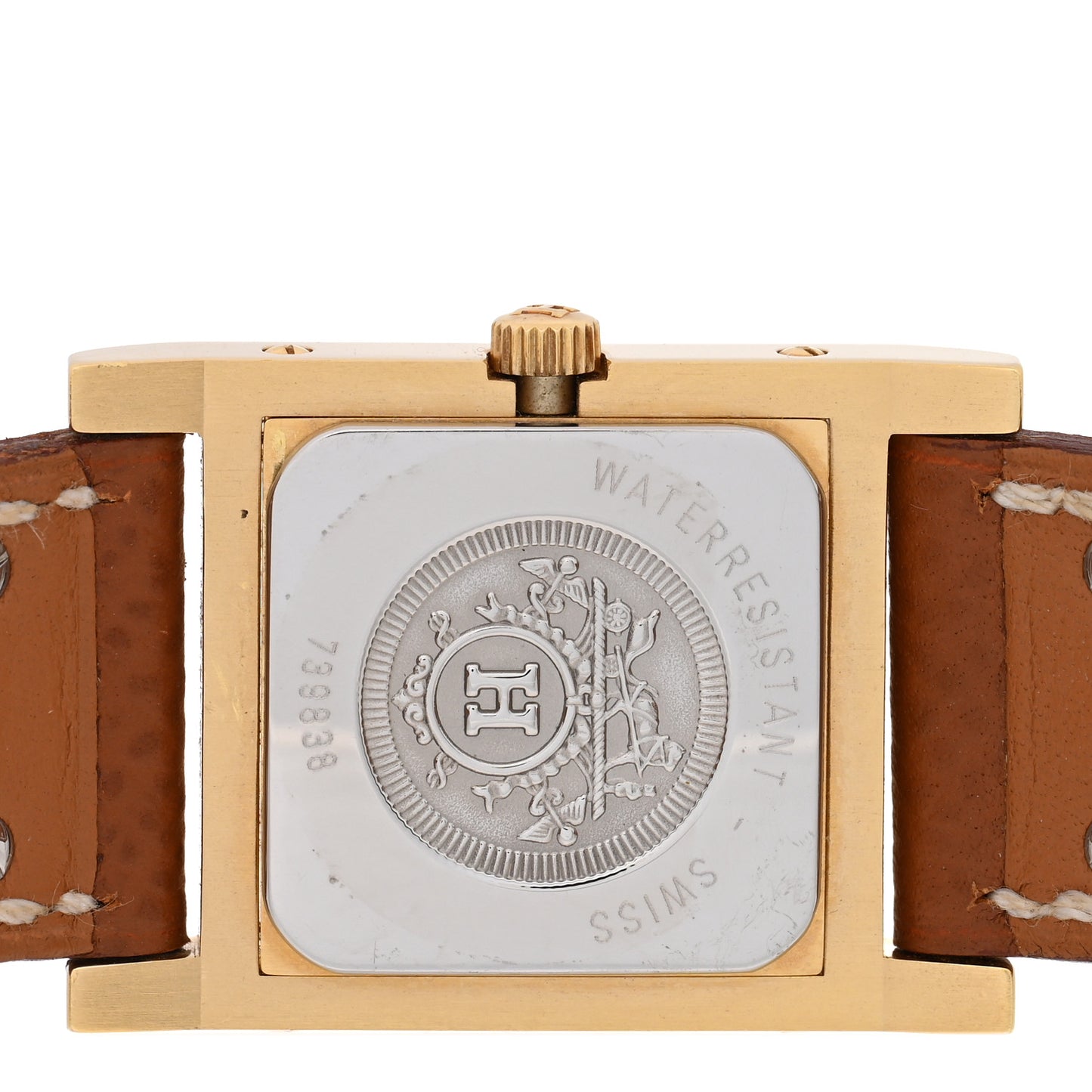 Stainless Steel Epsom 23mm Medor Quartz Watch Gold Gold