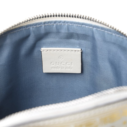 Gucci X SEGA Calfskin GUCCY Stars Mini Dome Shoulder Bag Mystic White Gold 5 of 12