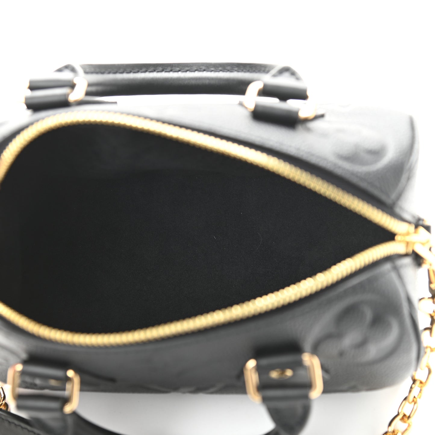 Empreinte Monogram Giant Speedy Bandouliere 20 Black