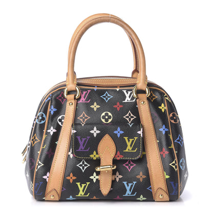 Louis Vuitton Monogram Multicolor Priscilla Black 1 of 11