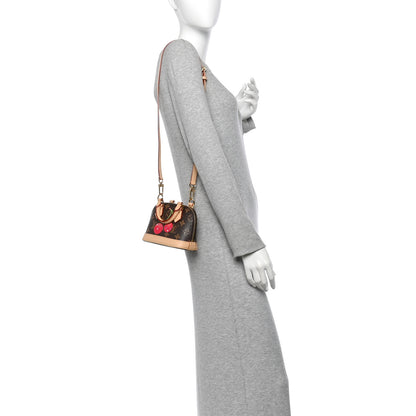 Louis Vuitton LV X TM Monogram Cerises Nano Alma 2 of 9