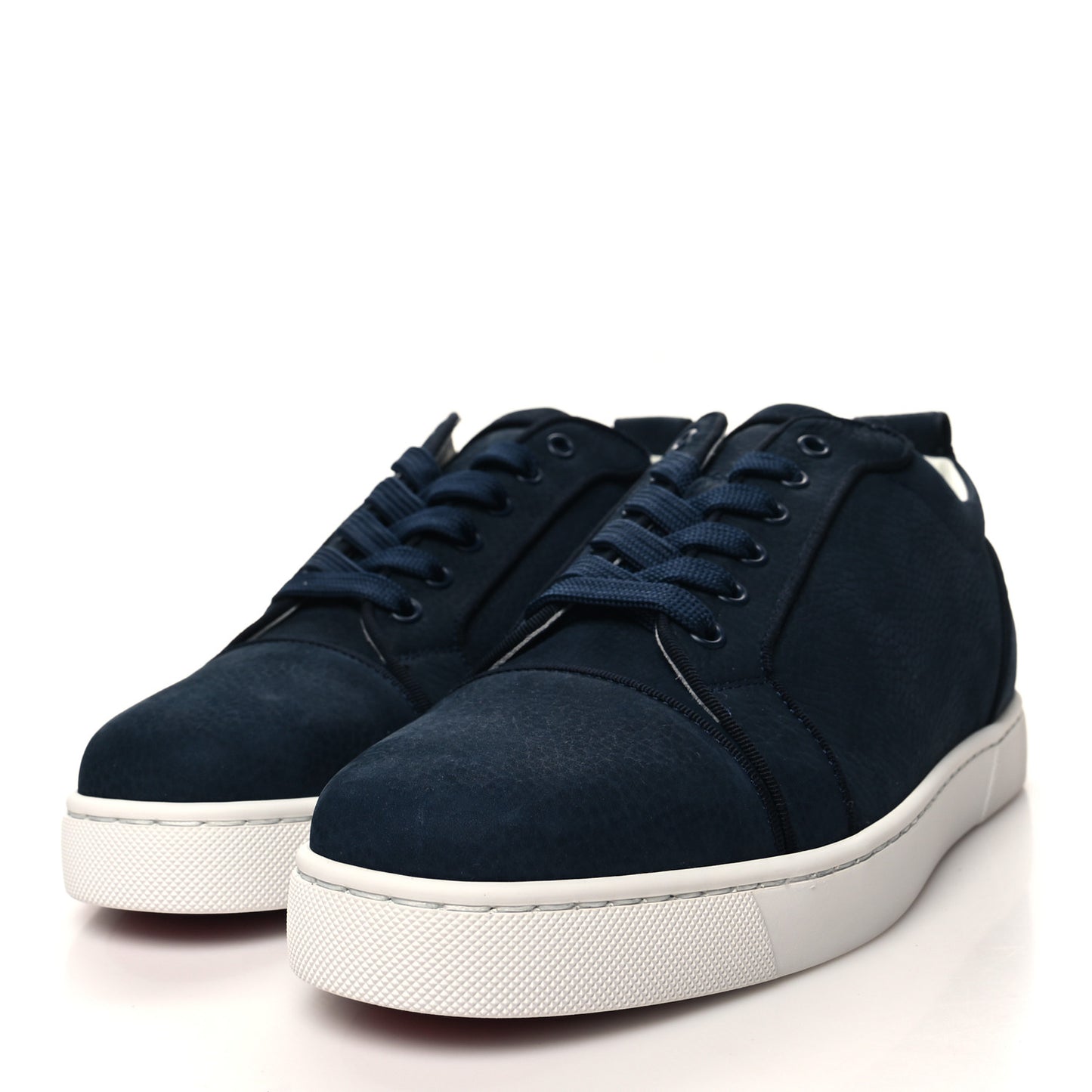 Nubuck Mens Louis Junior Orlato Flat Sneakers 42 42 Marine