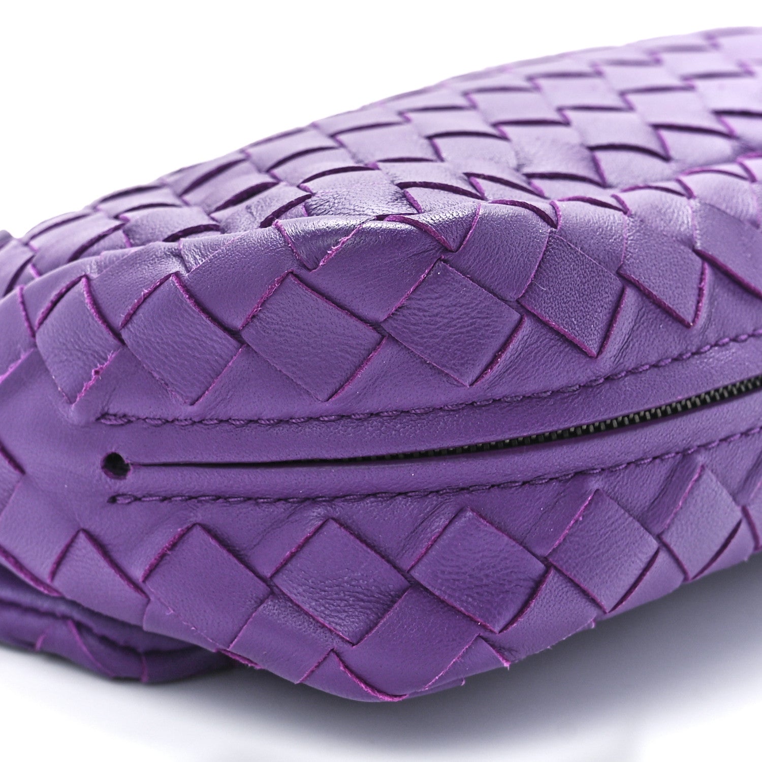 Bottega Veneta Nappa Intrecciato Mini Messenger Bag Byzantine 13 of 14