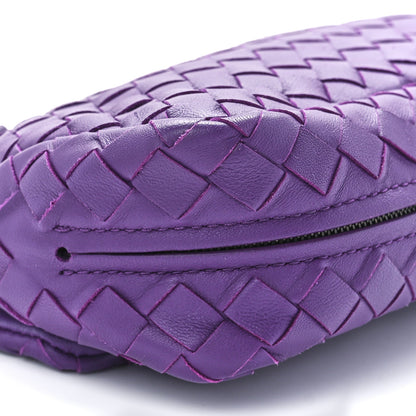 Bottega Veneta Nappa Intrecciato Mini Messenger Bag Byzantine 13 of 14
